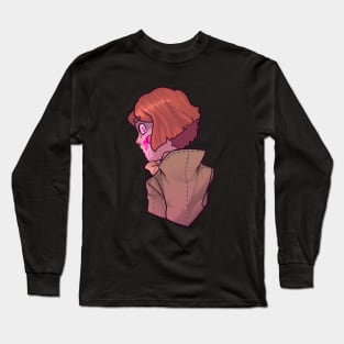 Yandere Girl Chara Long Sleeve T-Shirt